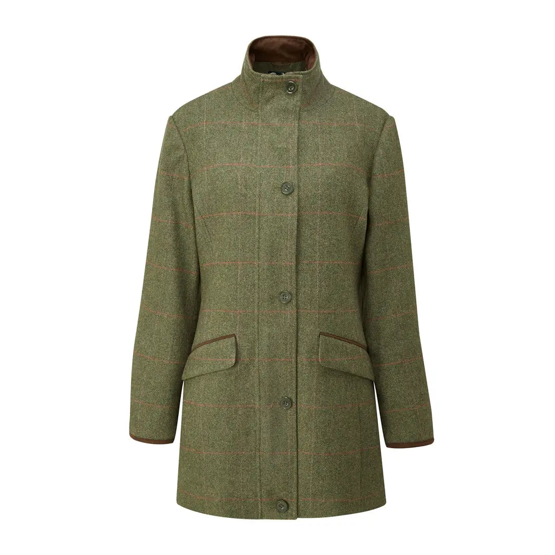 Alan Paine Combrook Ladies Tweed Field Jacket