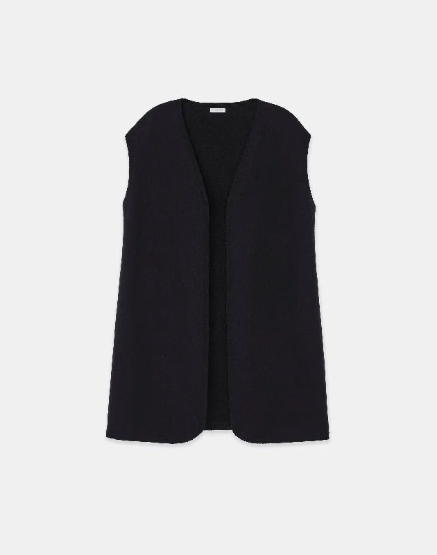 Boiled Wool Vest