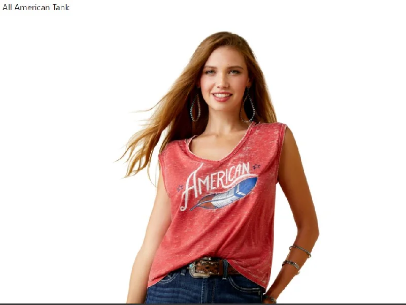 Ariat All American Tank