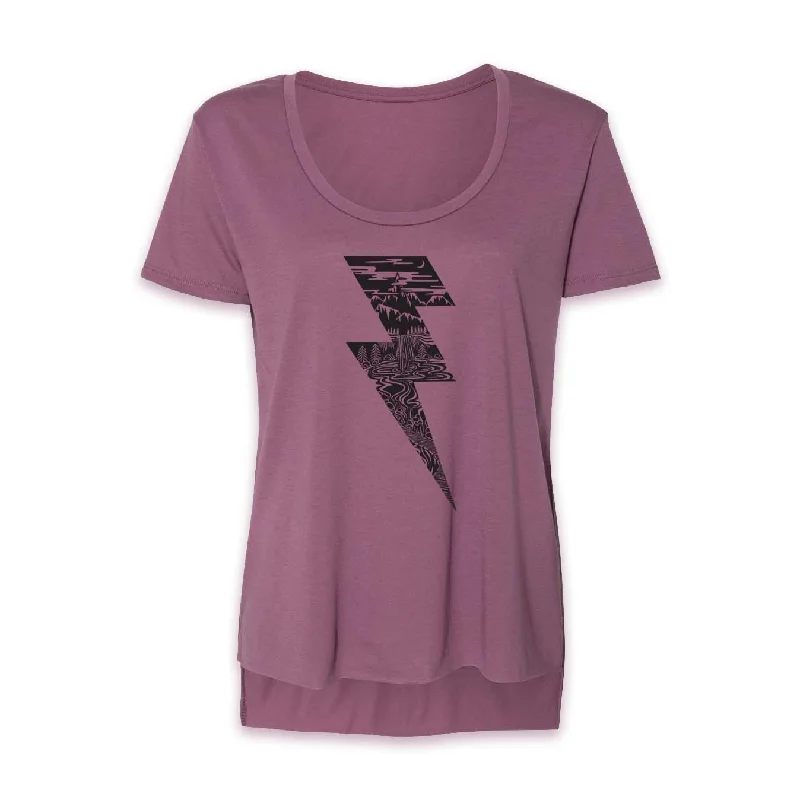 Bolt Scoop T-shirt