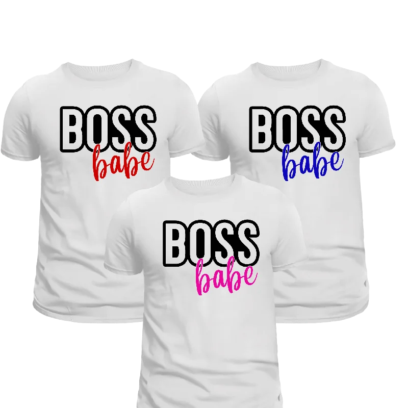 Boss Babe 3 Tee Bundle