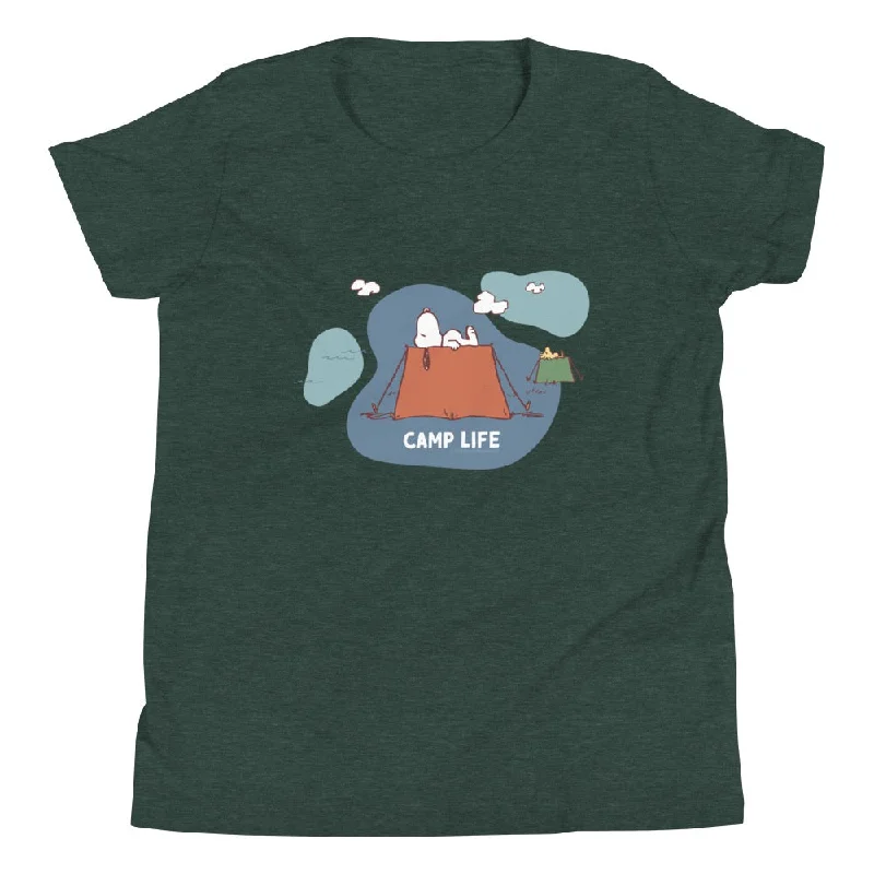 Camp Life Kids T-Shirt