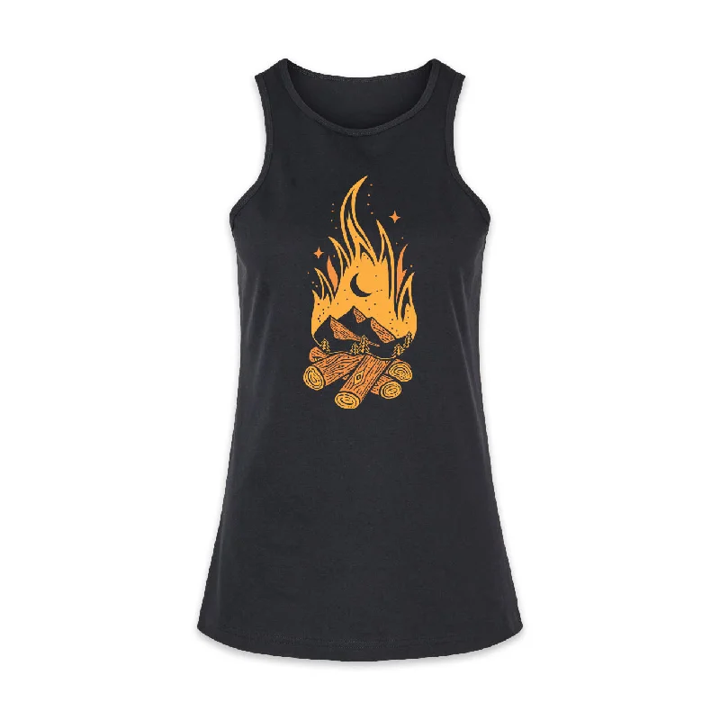 Campfire Tank | Black