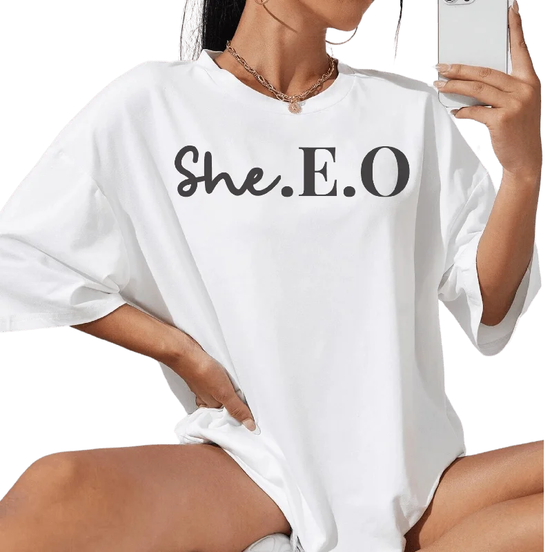 She.E.O Womens T-Shirt