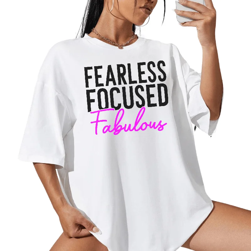 Fearless Womens Short Sleeve Shirt