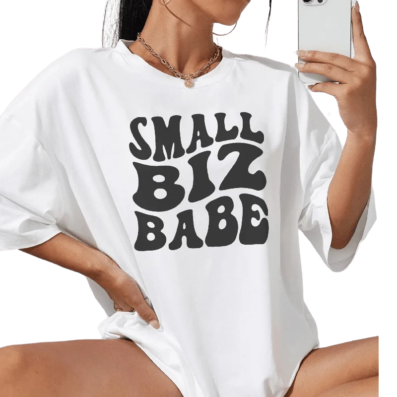 Small Biz Womens T-Shirt