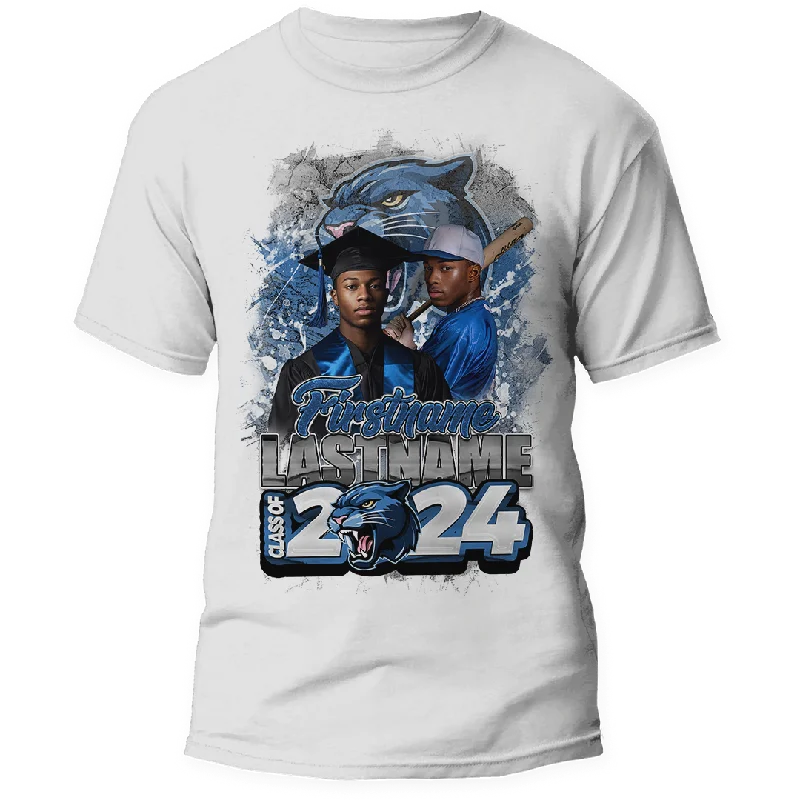 Graduation 2024 Senior Custom Photo Shirt