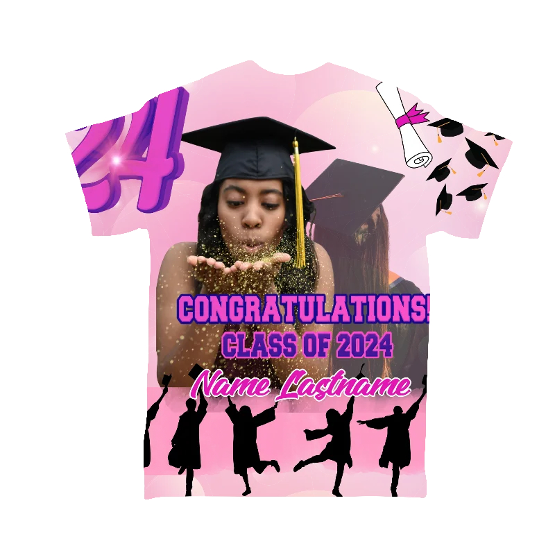 GRADUATION 3D ALL OVER T-SHIRT