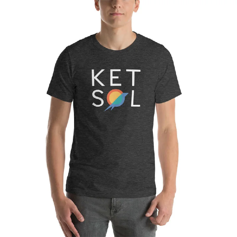 Ketsol Logo T-shirt | Dark Grey