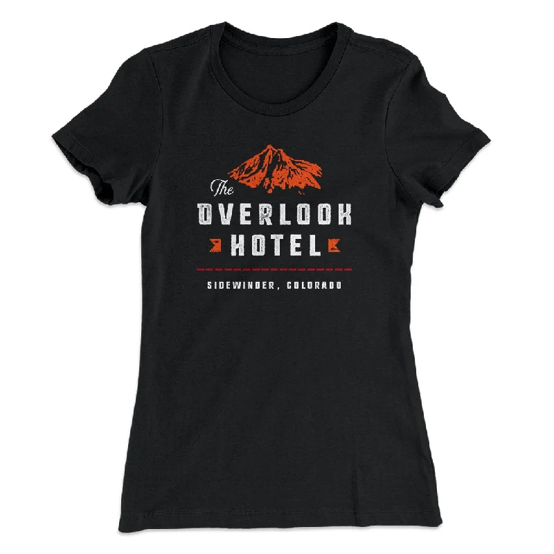 The Overlook Hotel Women's T-Shirt