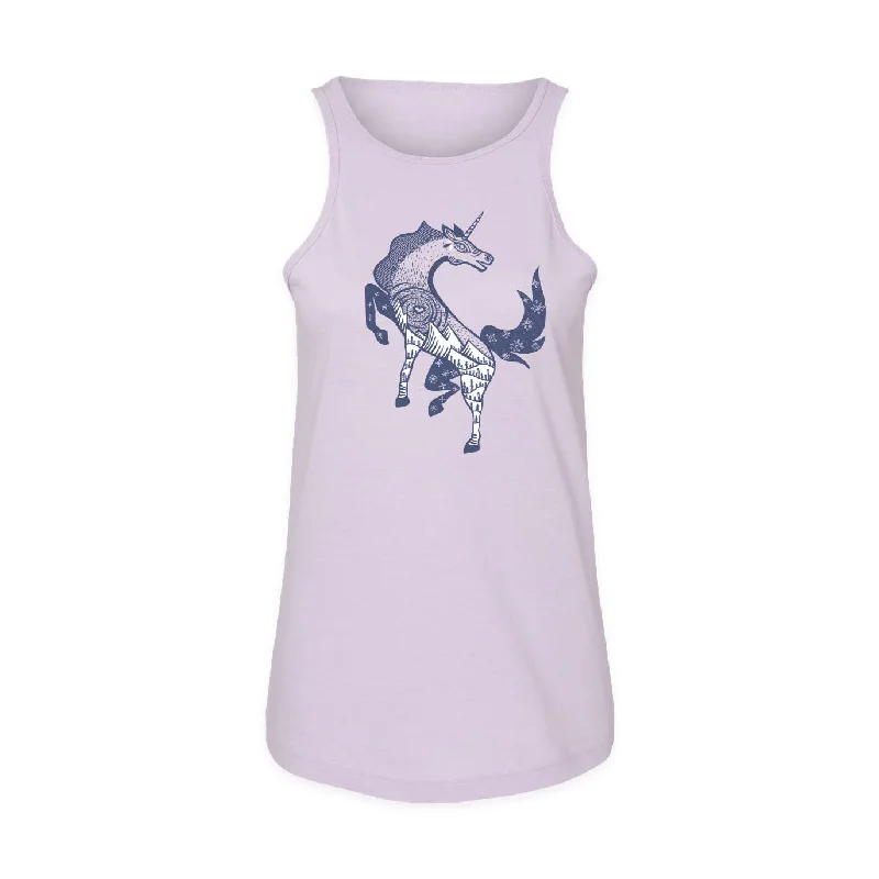 Unicorn Tank | Lilac