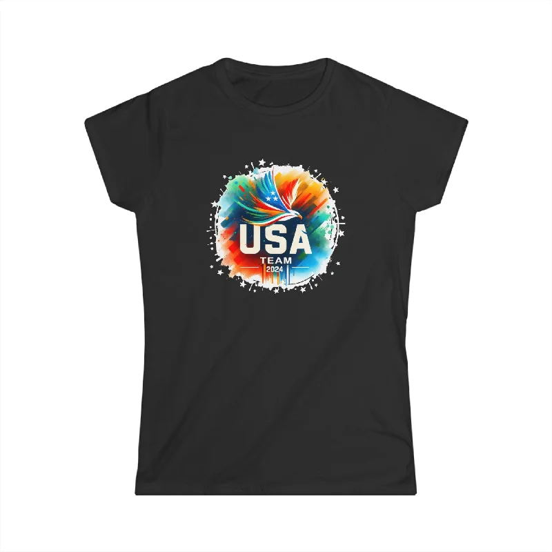 USA 2024 Go United States Sport USA Team 2024 USA Women Tops