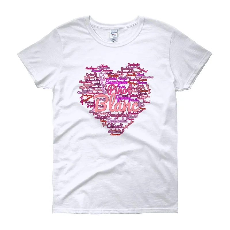 Wine Cloud Wine Lover's T-shirt for Women