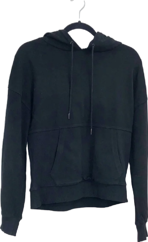 Nova Sport Black Hoodie UK S