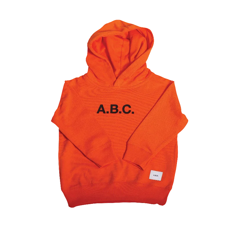 CORE HOODIE (ORANGE)