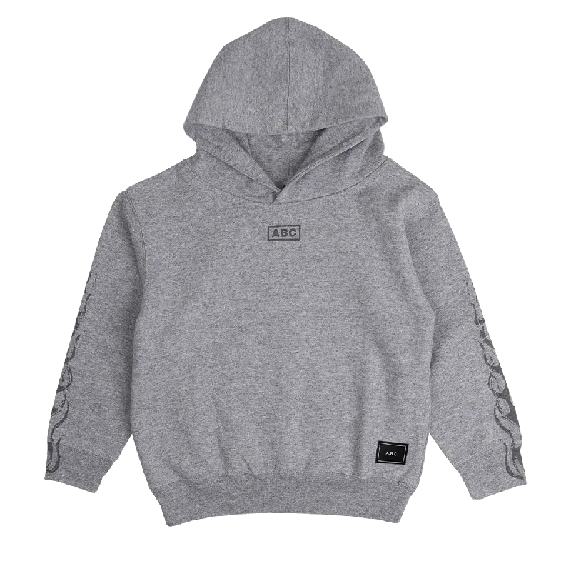 ABC NATURE HOODIE (GREY)