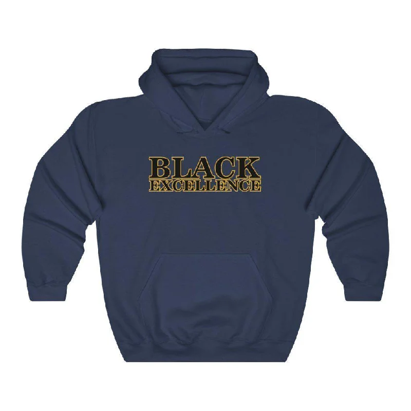 Black Excellence | Unisex Hooded Sweatshirt | Hoodie