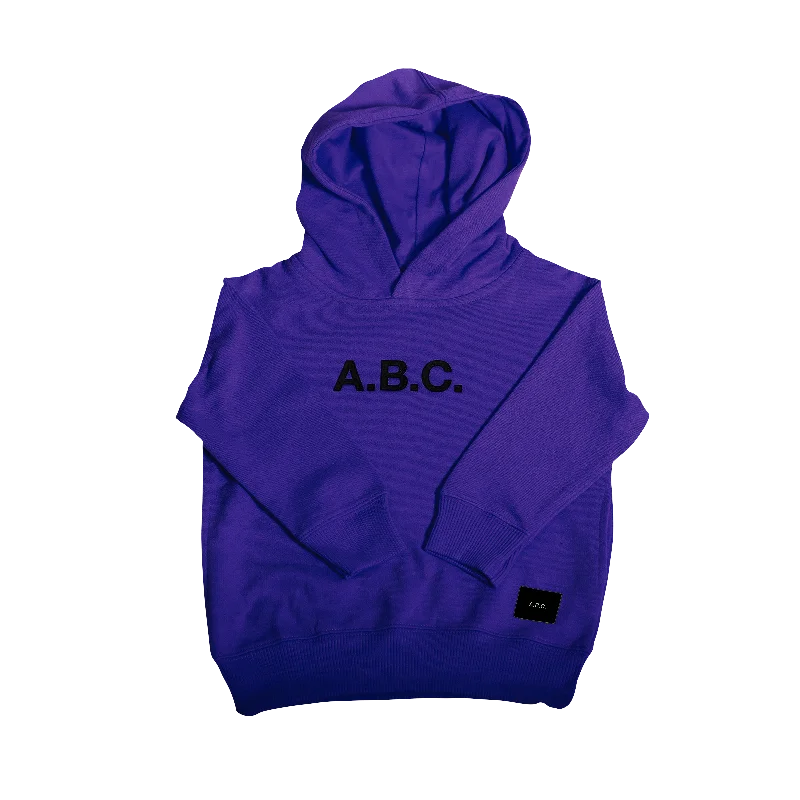 CORE HOODIE (PURPLE)