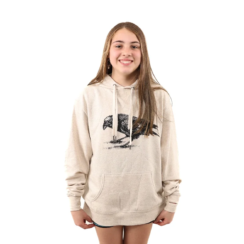 Crow Pullover Hoodie