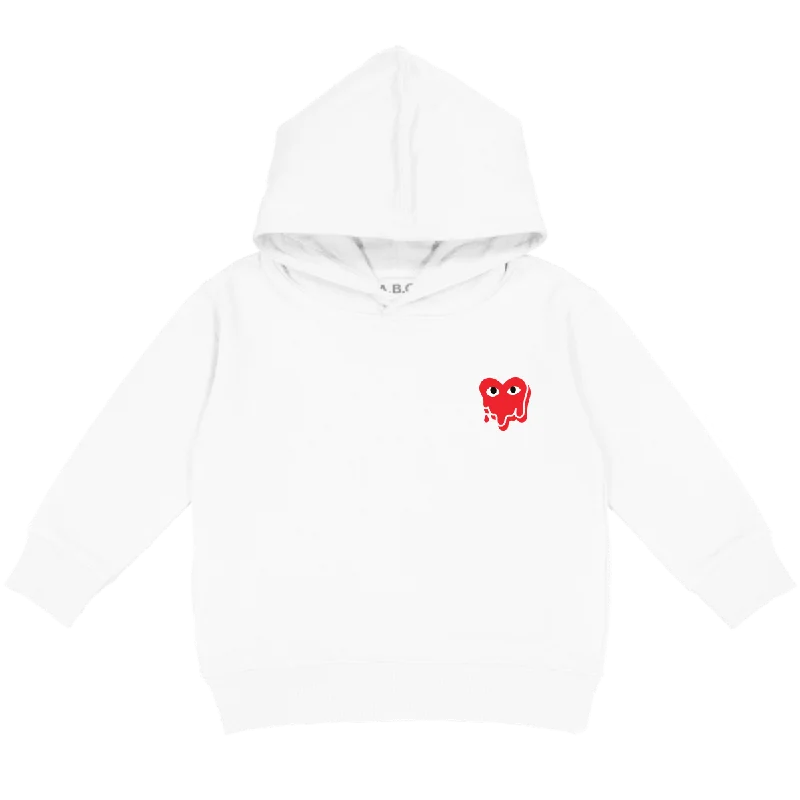 DRIP TOO HARD HOODIE (WHITE)