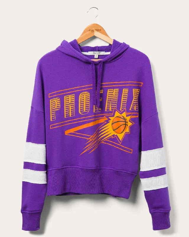 Women's Suns Overtime Striped Fleece Hoodie