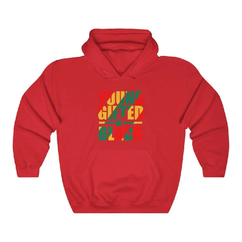 Young, Gifted & Black | Unisex Hooded Sweatshirt | Hoodie