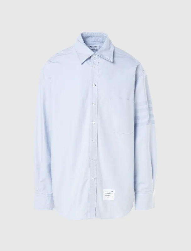 OVERSIZED LONG SLEEVE BUTTON DOWN SHIRT