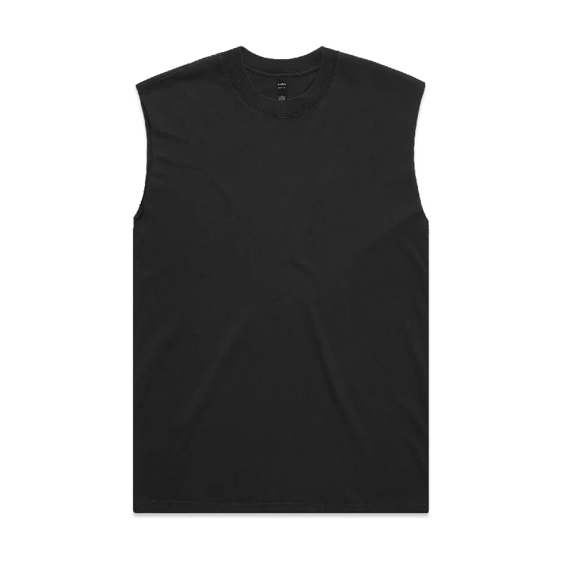 Ascolour Mens Heavy Faded Tank-(5084)