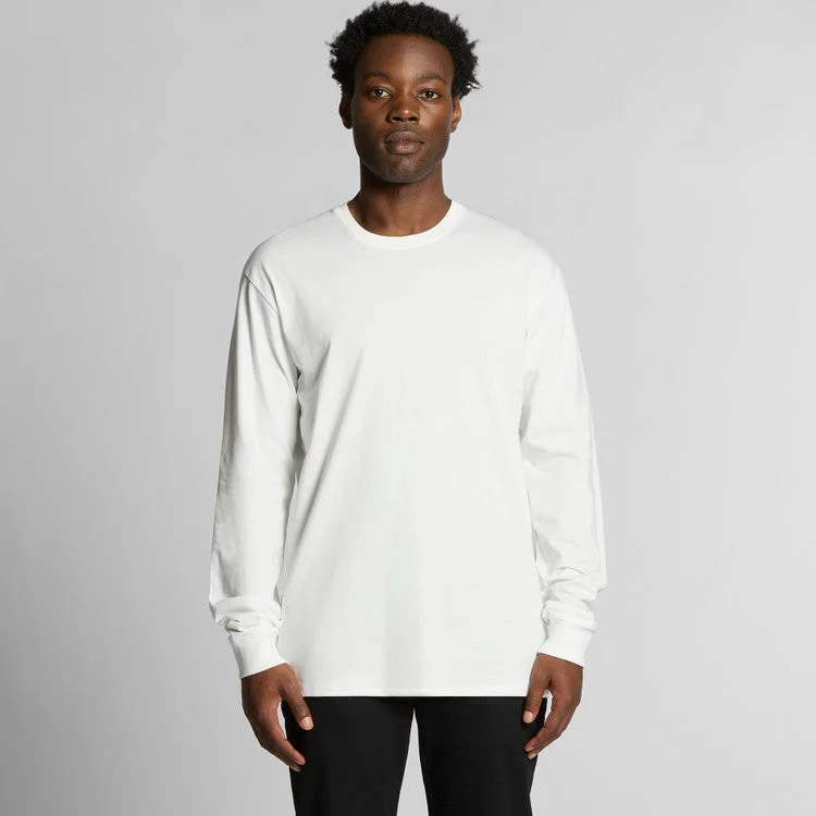 Ascolour Mens Staple Organic L/S (5020G)