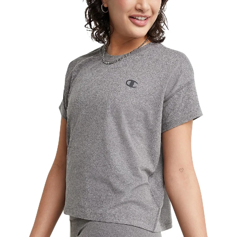 Champion Womens Logo Pullover Top