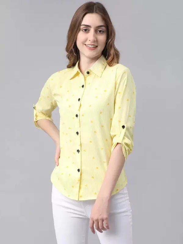 TANDUL  Women Regular Fit Printed Casual Shirt