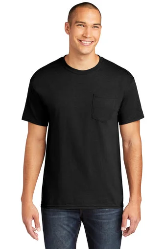 Gildan Heavy Cotton 100% Cotton Pocket T-Shirt