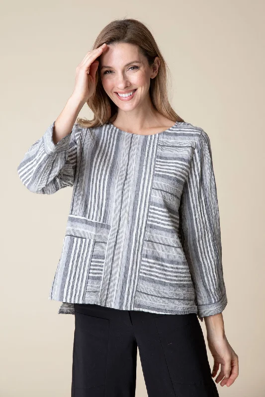 Habitat Stripes Pocket Pullover