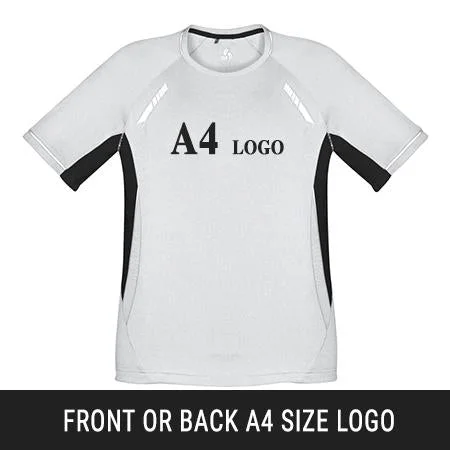 Heat Transfer Front/Back A4 Size Logo