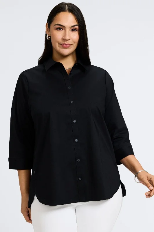 Juliet Plus No Iron Stretch Cotton Shirt