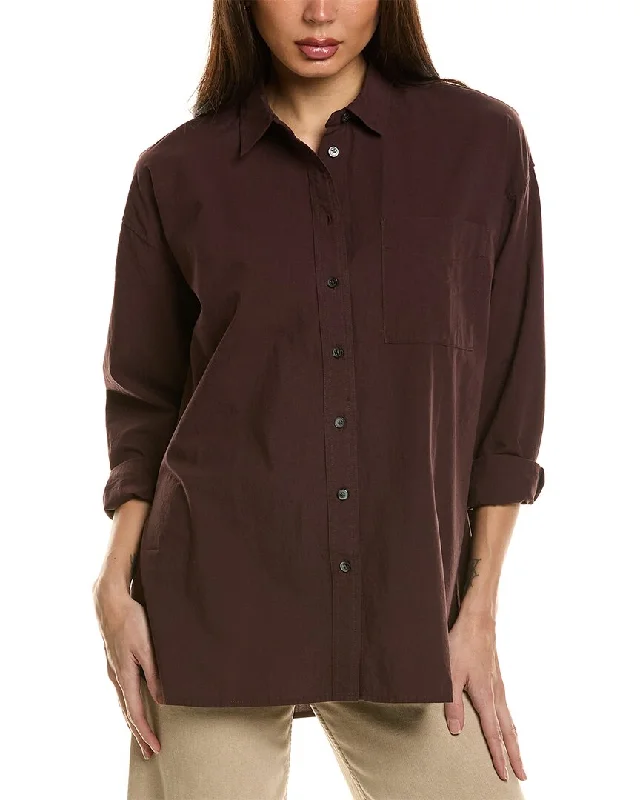 Madewell Oversized Patch Pocket Shirt