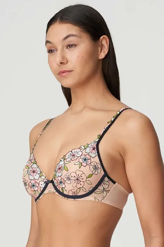 Raia Heart Shaped Bra in Autumn Leaf