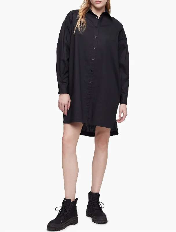 Calvin Klein Oversized Shirt Dress - Women