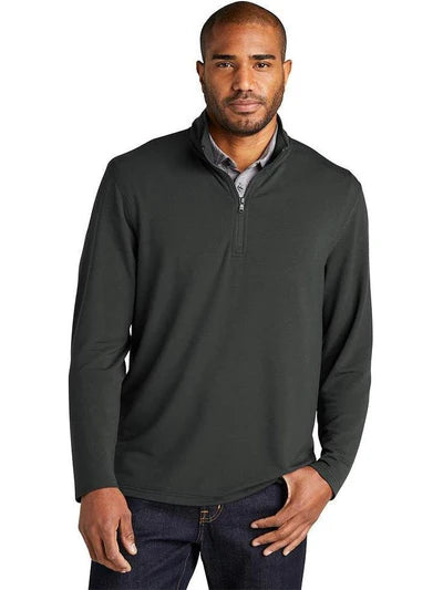 Port Authority Microterry 1/4-Zip Pullover