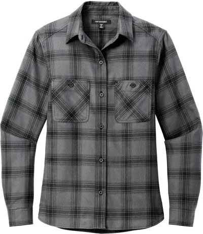 Grey/Black Open Plaid