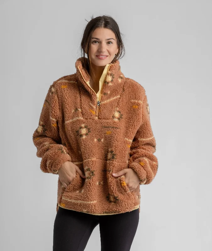 Women's Ainsley Plush Sherpa Pullover