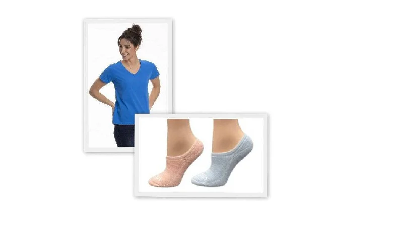 Blue T-Shirt/2-Pr Socks