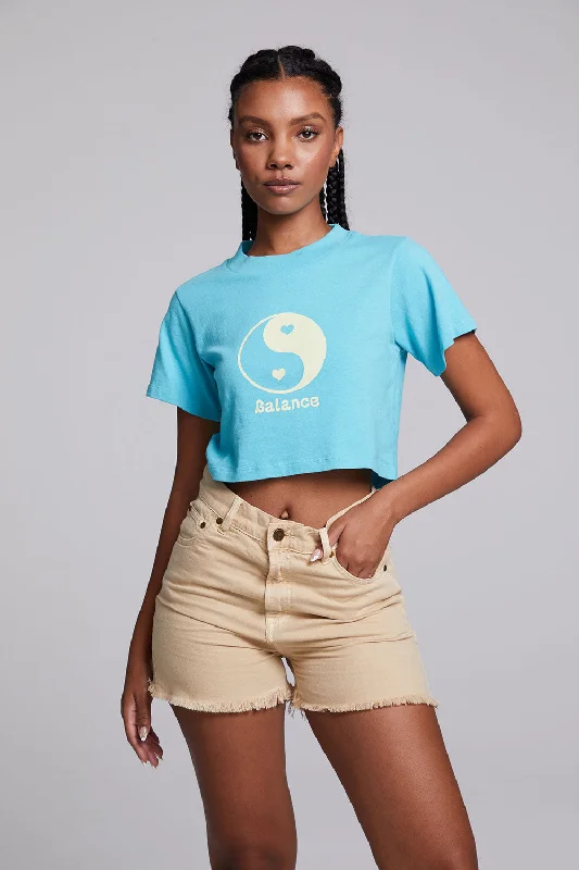 Balance Crop Tee