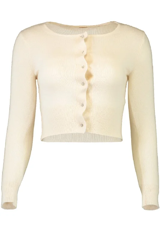 Cruz Cardigan - Ivory