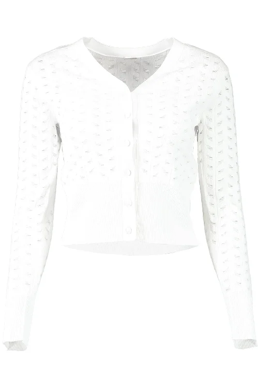 Short Cardigan - Ivory