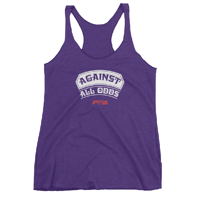 Against All Odds Women's tank top