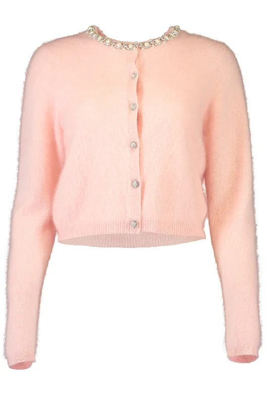 Dollie Cardigan - Blush