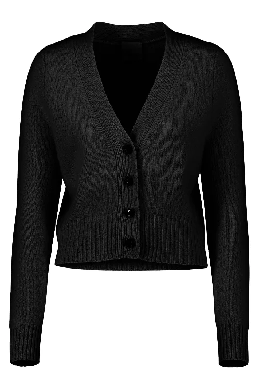 V-Cardigan - Black