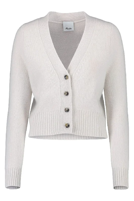 V-Cardigan - Ivory