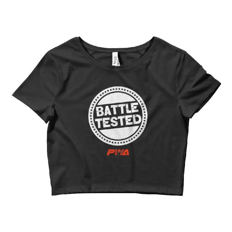 Battle Tested Crop Tee